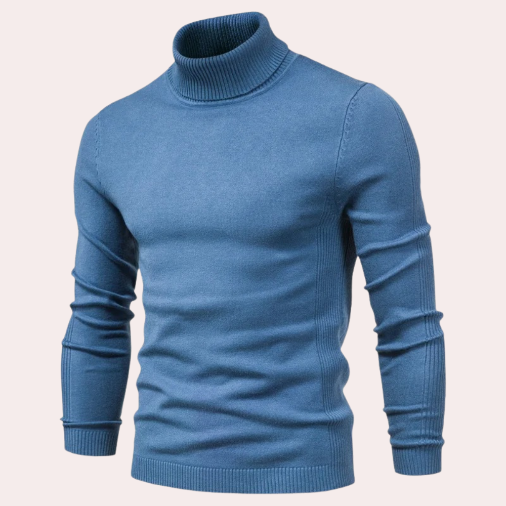 JULIAN | Casual coltrui voor heren met een relaxte pasvorm