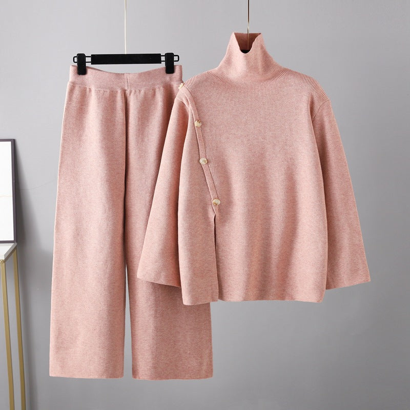 LANA – Luxe tweedelige loungewear set - River Mode