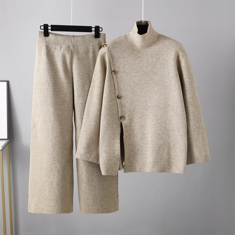 LANA – Luxe tweedelige loungewear set - River Mode