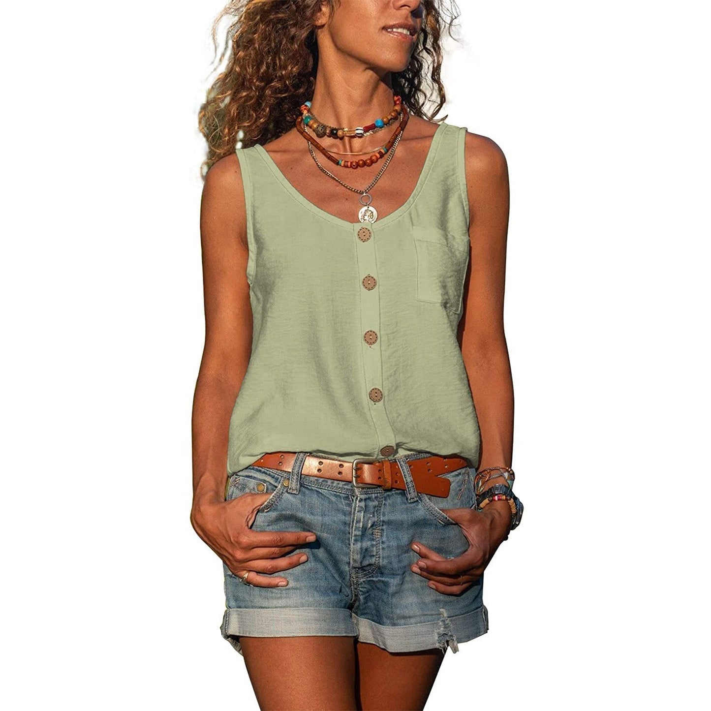 IMKE- Elegante Tanktop voor Dames