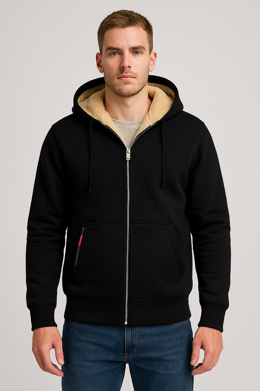 JESTOX |  Warm winter vest met wollen binnenkant