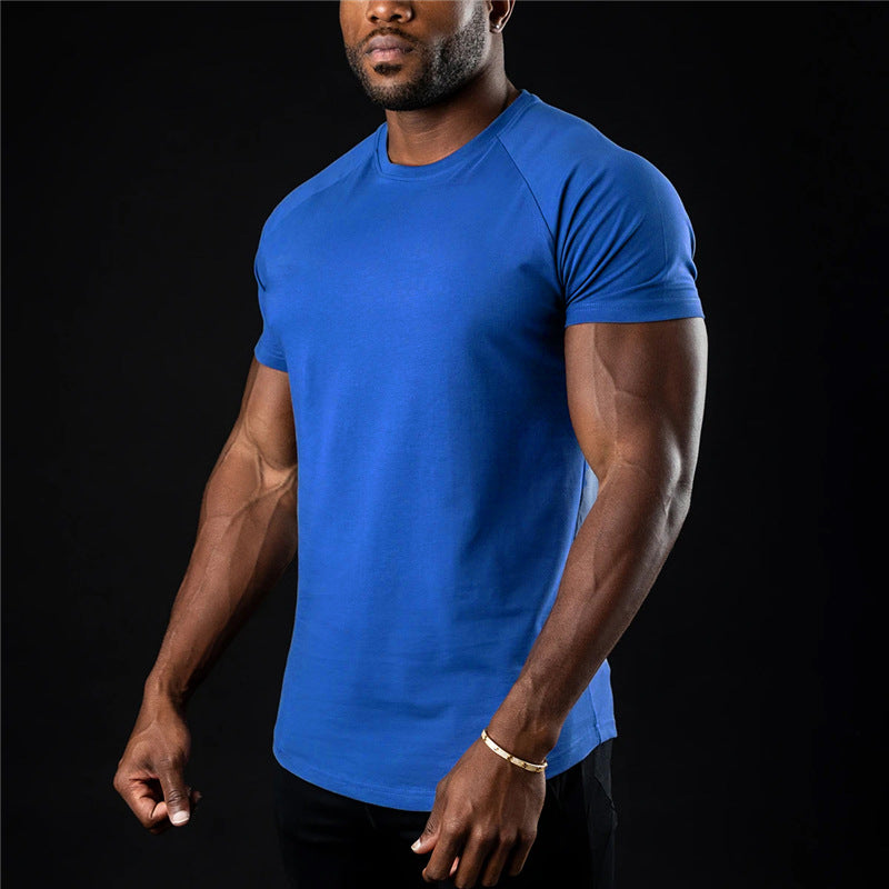 Basic Zomer T-Shirt voor Heren - River Mode