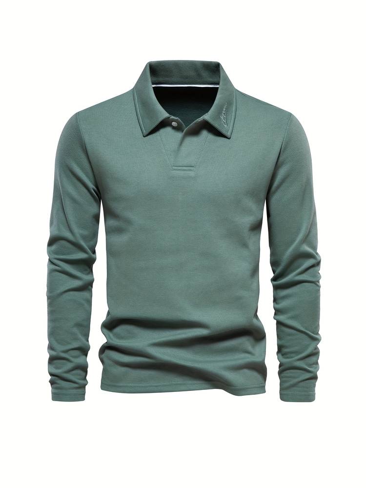 NICOLA - Polo Sweater Voor De Winter - River Mode