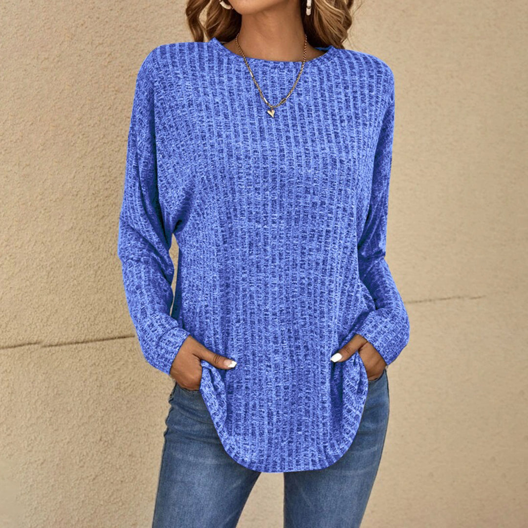 INDY - Stijlvolle Dames Sweater | Herfst - River Mode