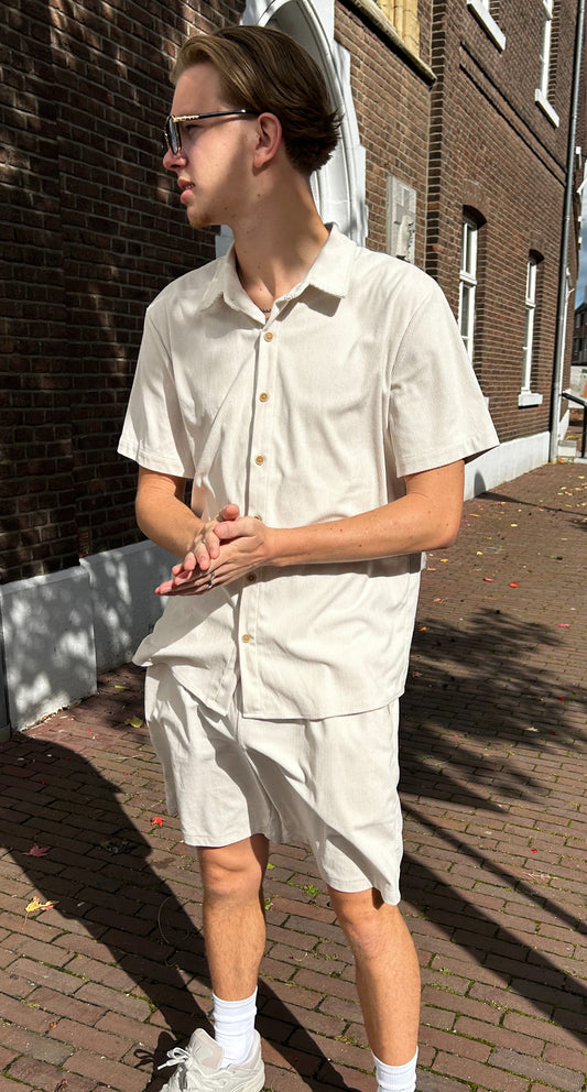 Keano - Comfortabele Luxe Zomerset voor Mannen