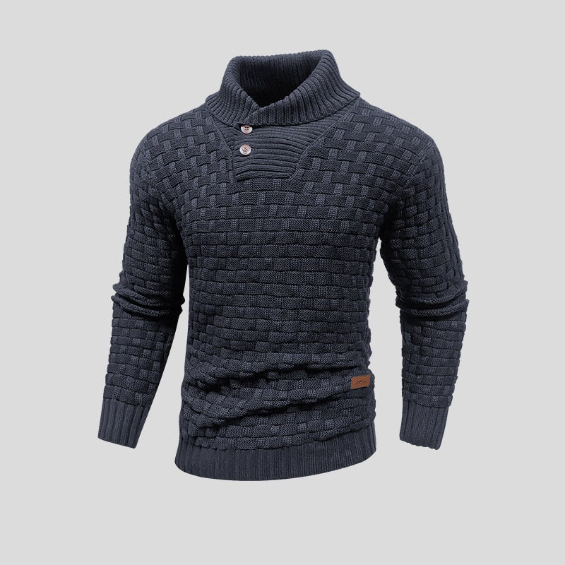 Pim | Warme Thermo Trui voor Herfst/Winter