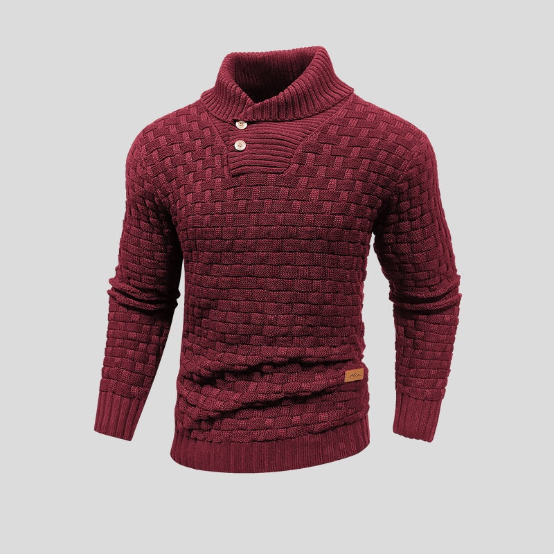 Pim | Warme Thermo Trui voor Herfst/Winter