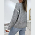 SELINI - Stijlvolle Dames Sweater - River Mode