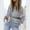 SELINI - Stijlvolle Dames Sweater - River Mode