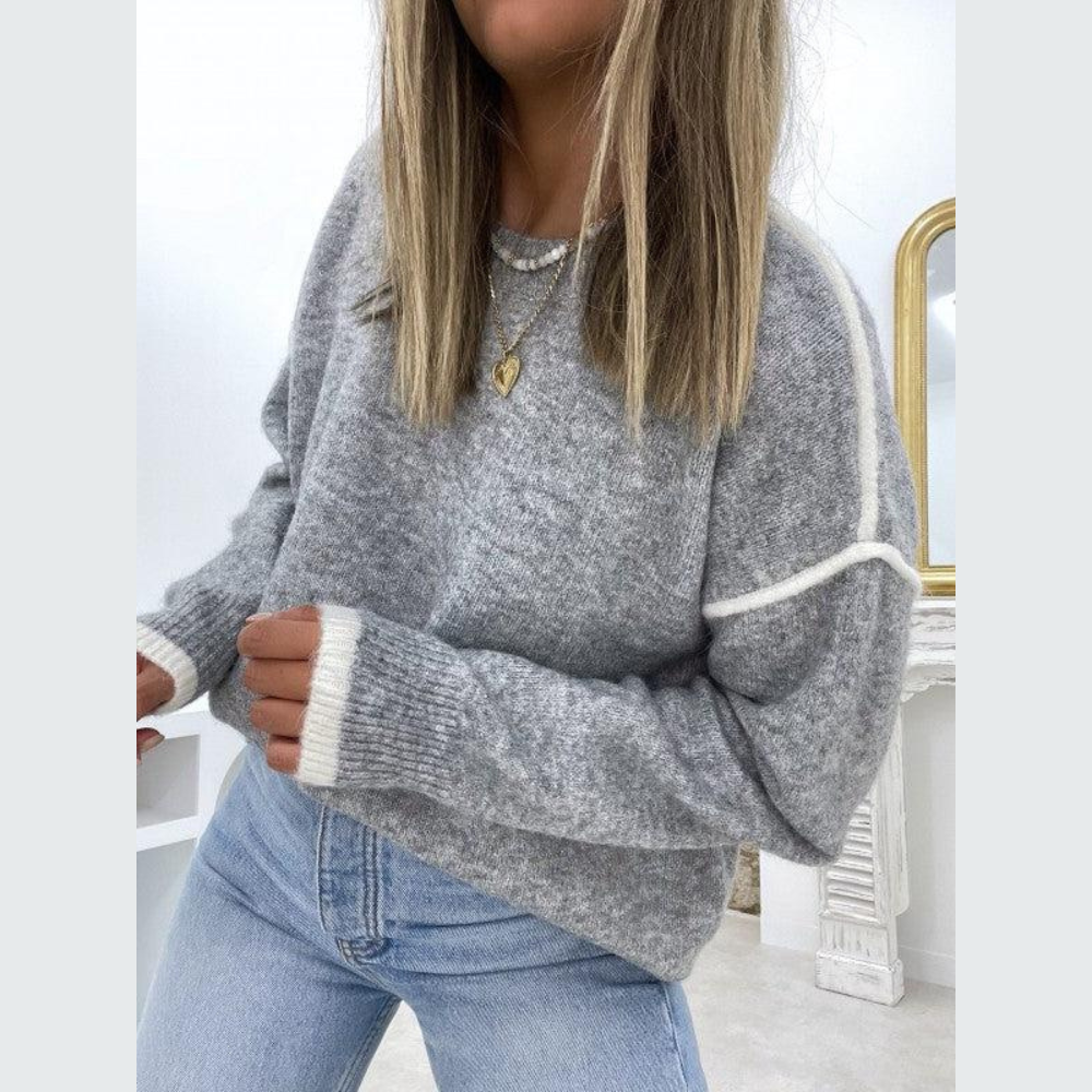 SELINI - Stijlvolle Dames Sweater - River Mode