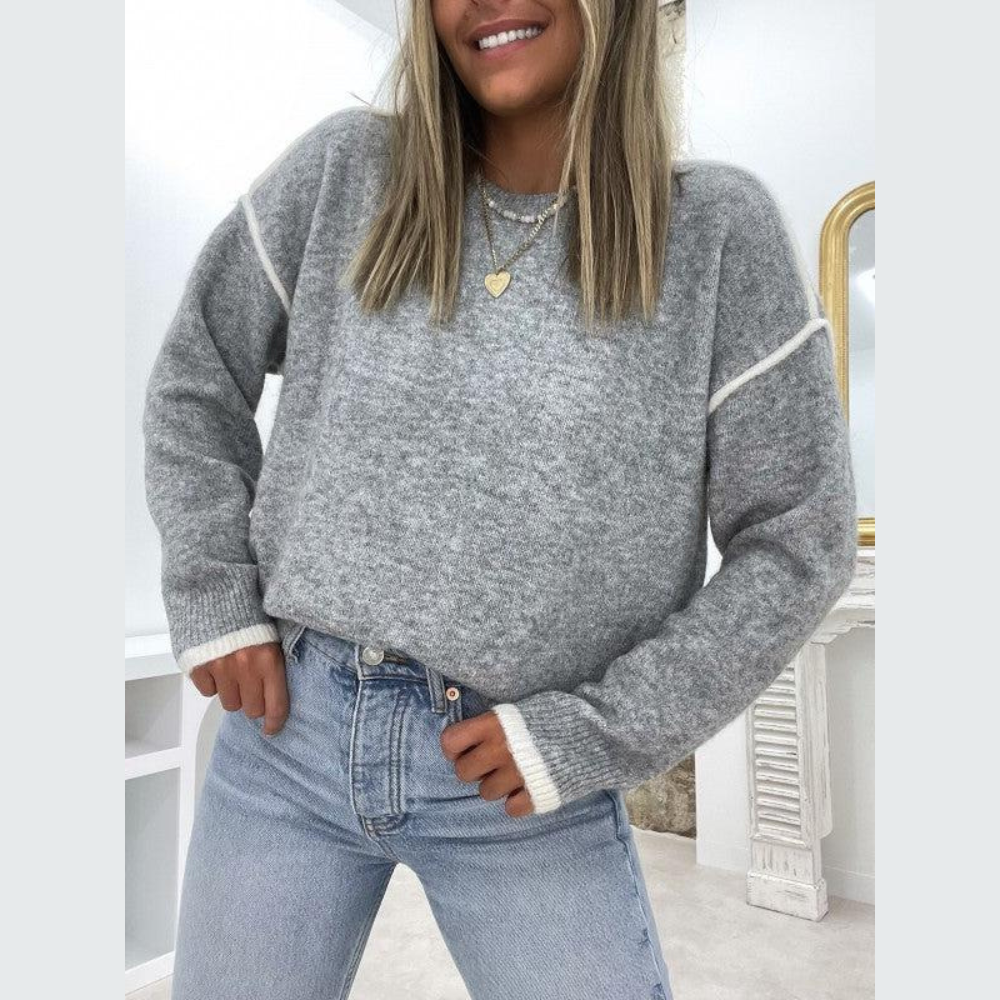 SELINI - Stijlvolle Dames Sweater - River Mode