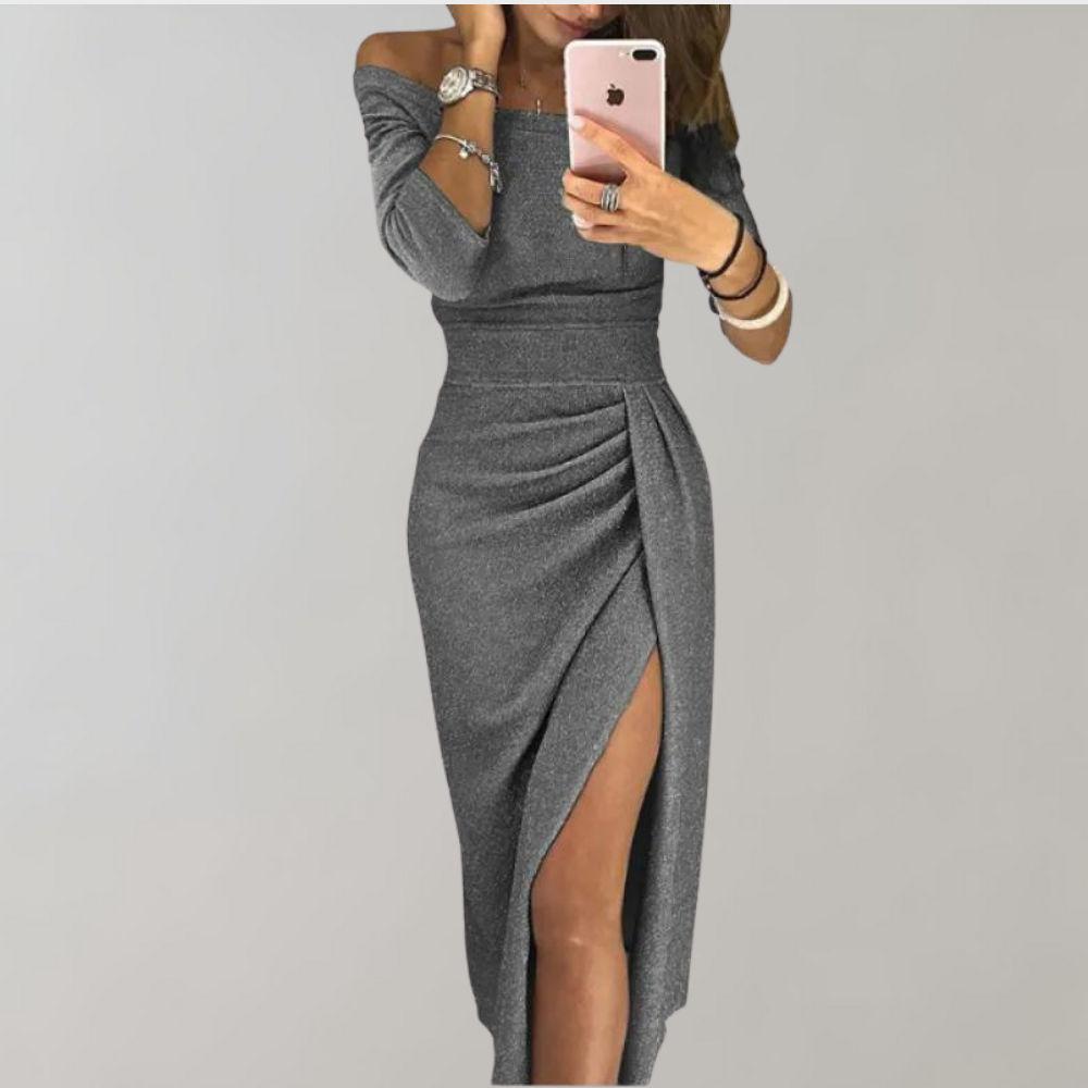 ELEGANZY - Luxe Damesjurk Voor Feestjes - River Mode