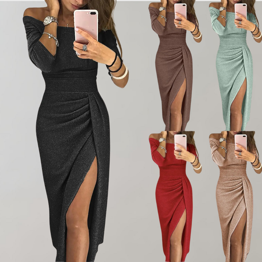 ELEGANZY - Luxe Damesjurk Voor Feestjes - River Mode