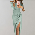 ELEGANZY - Luxe Damesjurk Voor Feestjes - River Mode