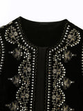 MANDY | Geborduurd Damesvest - River Mode